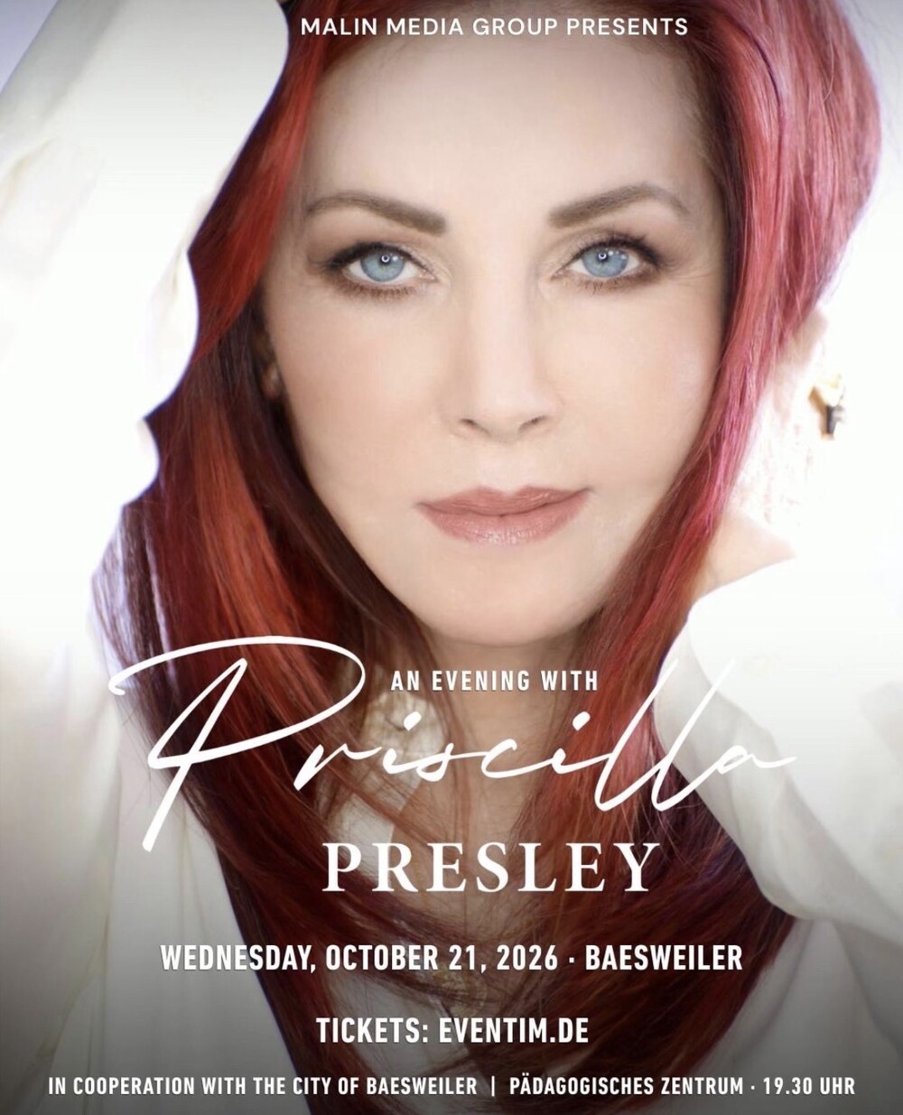 An Evening with Priscilla Presley
